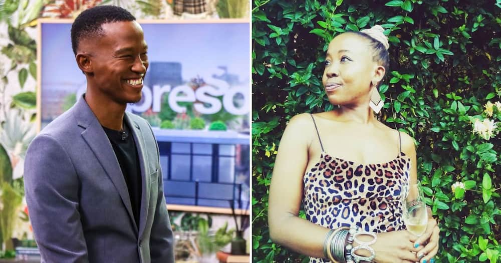 Katlego Maboe and Ntsiki Mazwai are SA's media personalities