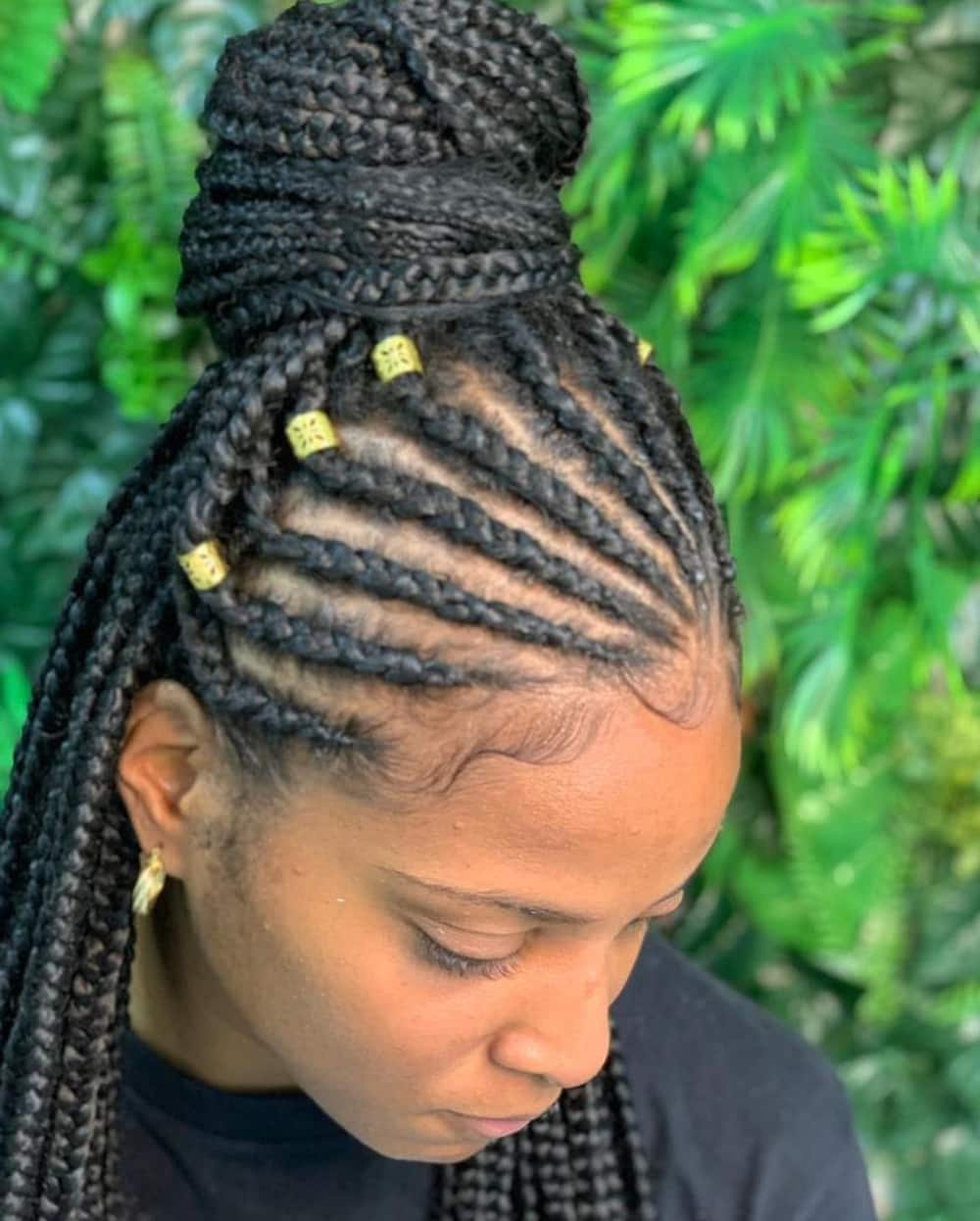 40 Trendy Cornrow Braids Hairstyles: Unleash Your Style