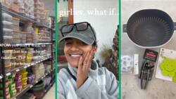 Cape Town lady shares budget-friendly homeware store on TikTok, compares it to Takealot and PEP Home