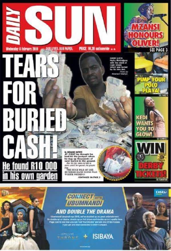 daily sun newspaper south africa