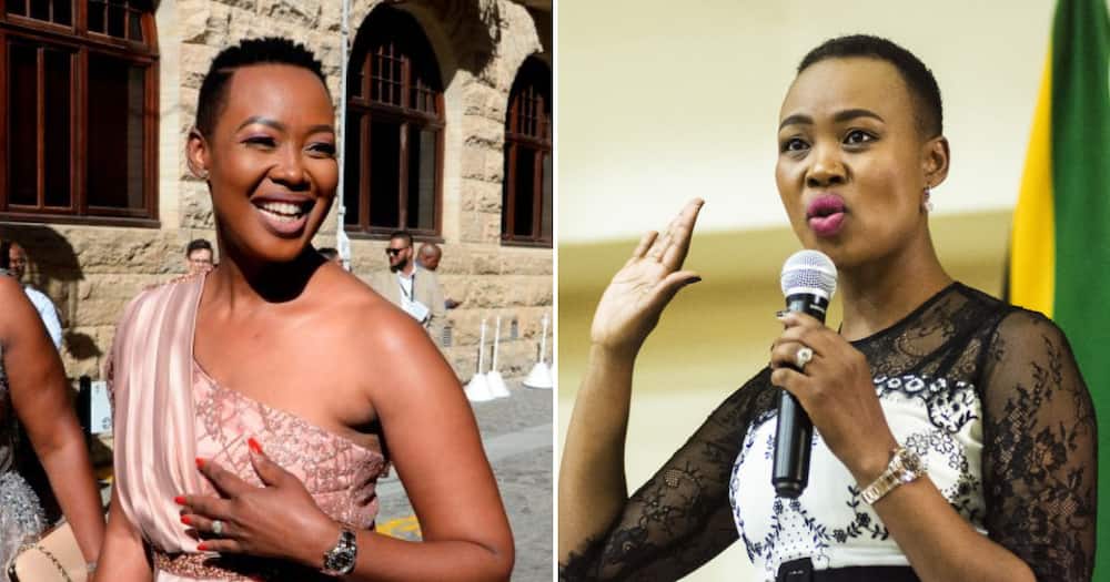Stella Tembisa Ndabeni-Abrahams has been Minister of Small Business Development since 5 August 2021