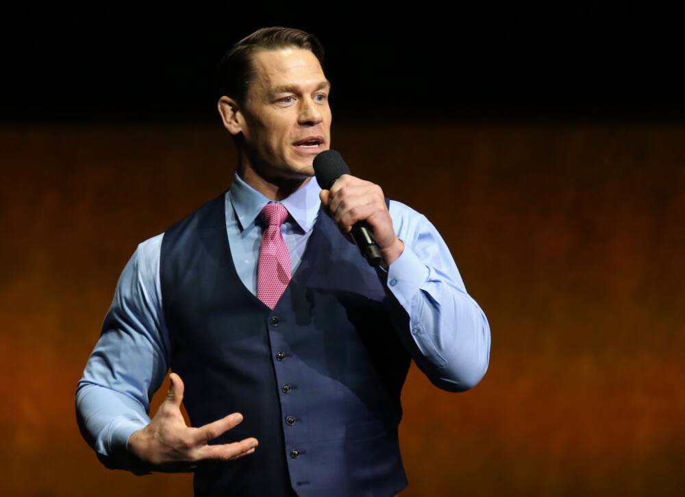 how rich is John Cena