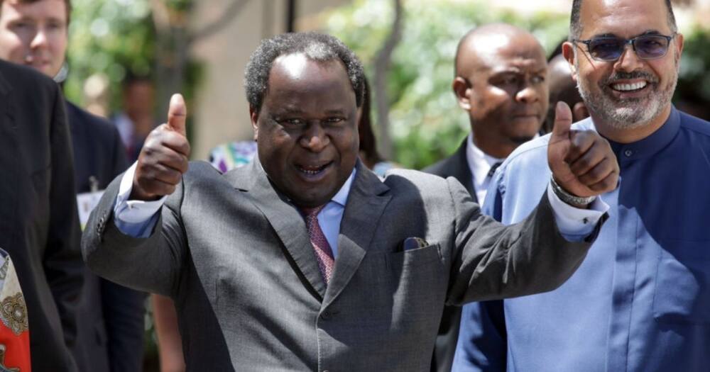 Tito Mboweni, MP, Member of Parliament, ANC, African National Congress, COPE, Congress of the People