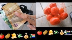 KZN man spends less than R40 at local vendor for 3 types of vegetables, TikTok has Mzansi inspired by power of SA small businesses
