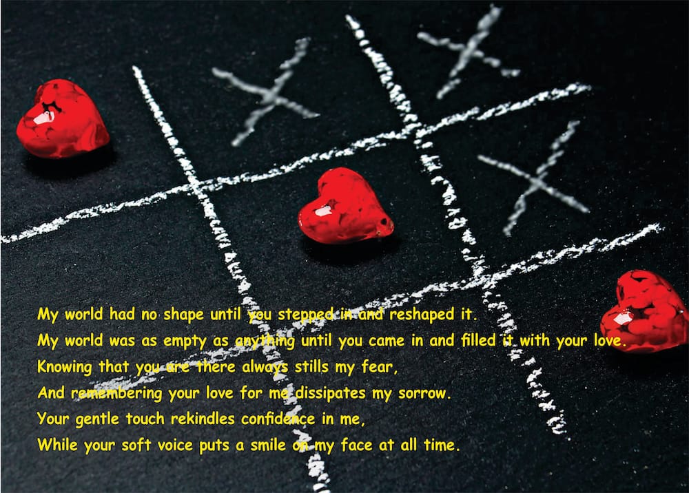 Deep love poems for him Deep love poems for him