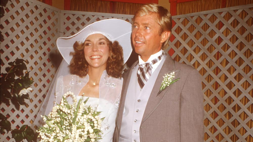 Tom Burris and Karen Carpenter's wedding