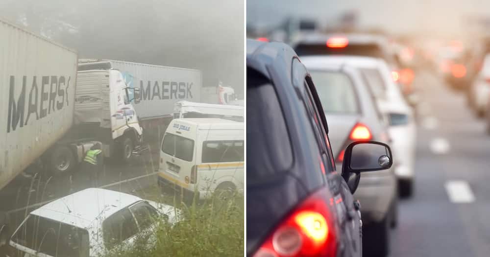 N3 northbound car crash in KwaZulu-Natal