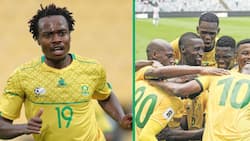 AFCON dreams: Percy Tau envisions something special for the team