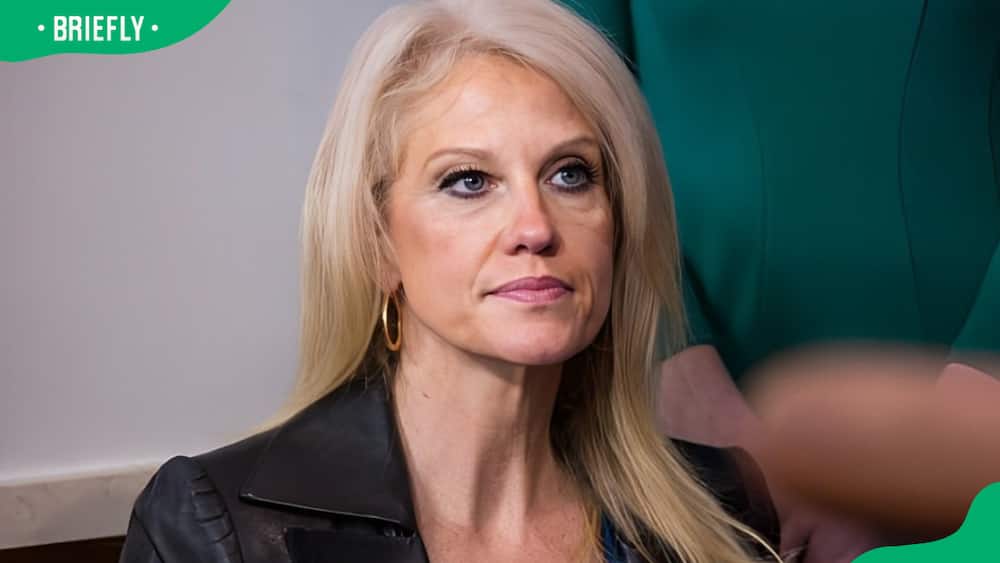 Kellyanne Conway during the daily press briefing