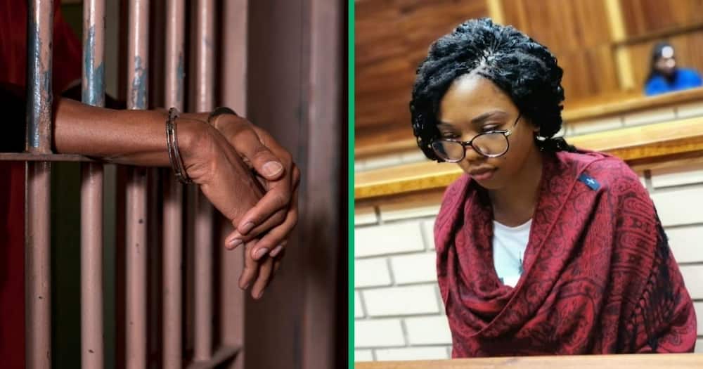 Zanele Mkhonto sentenced to 20 years for the murder of her police officer boyfriend