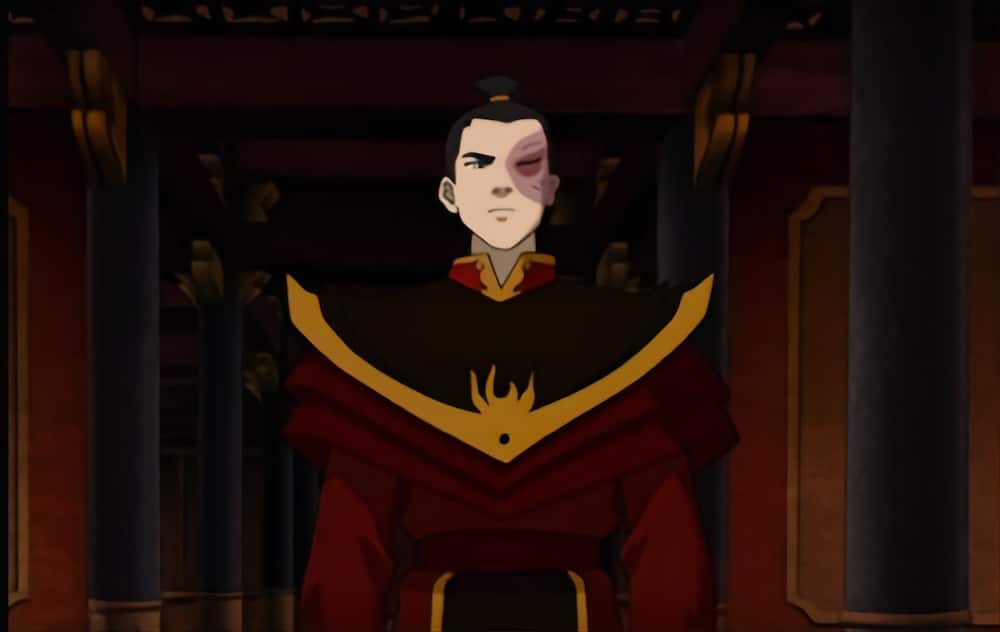 Who is Zuko in love with?