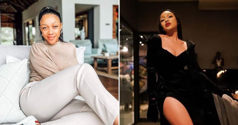 Thando Thabethe shares another trailer for reality TV show