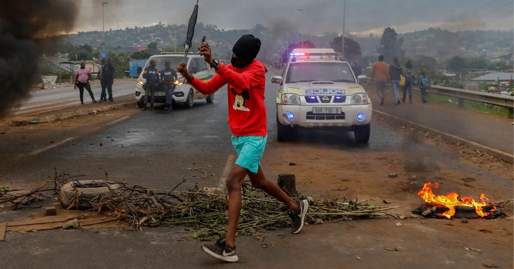 Thembisa residents protest cost of living high municipal rate turns violent