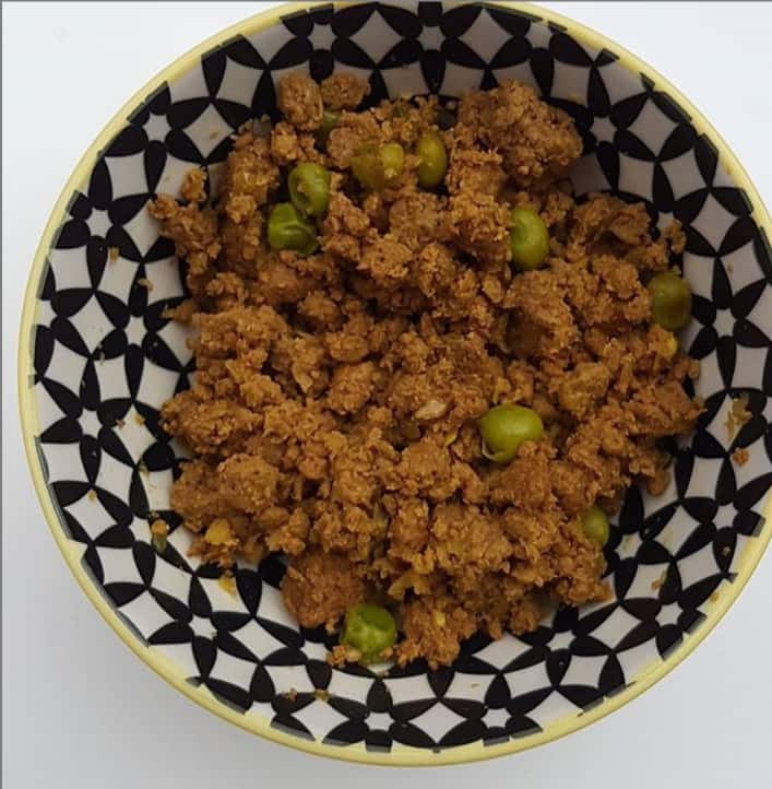 how to cook soya mince