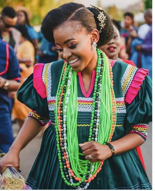 Top 45 Sepedi Traditional Clothes for Ladies and Men 2021 (With Images)