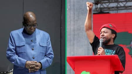 EFF’s Mbuyiseni Ndlozi takes aim at MK Party’s Jacob Zuma: Netizens question post-election unity