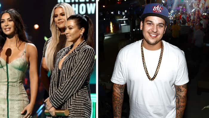 Kardashian sisters share some rare photos of Rob Kardashian as they wish him a happy 35th birthday