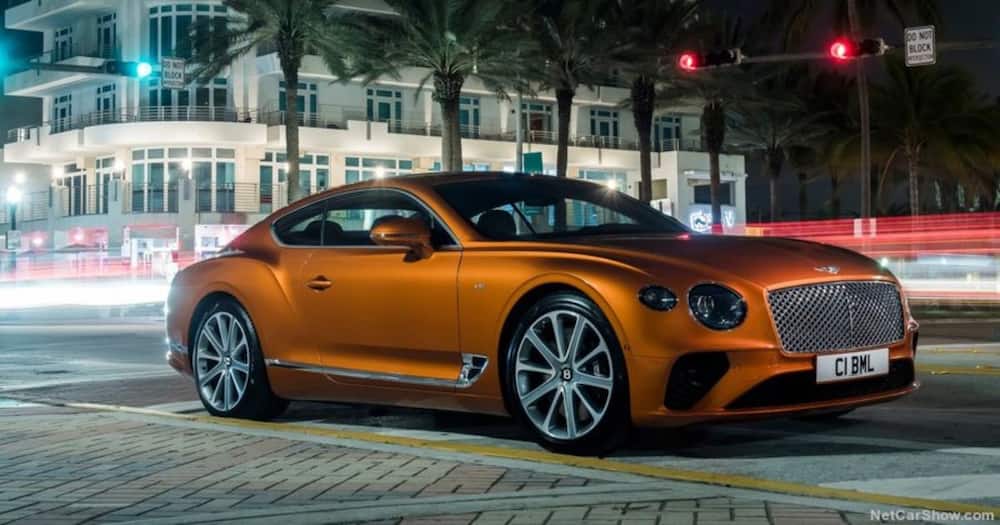 Bentley GT Sports Coupe