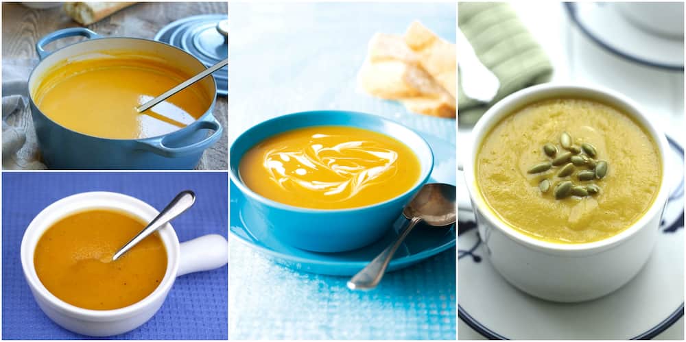 Butternut and sweet potato soup recipe South Africa