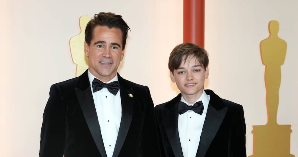 Does Colin Farrell have 2 sons?