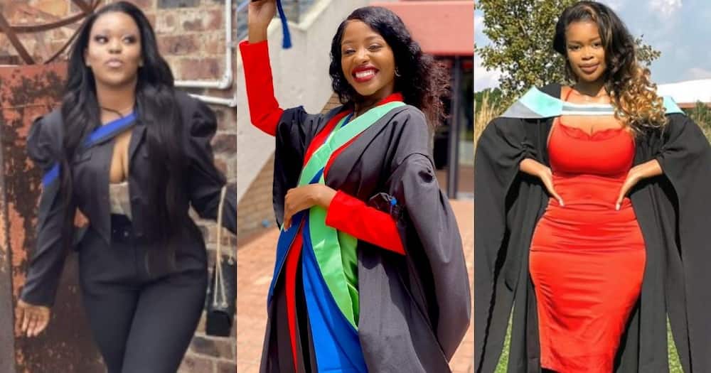 Graduates, education, degree, beautiful women, beauty and brains, South Africa, Mzansi