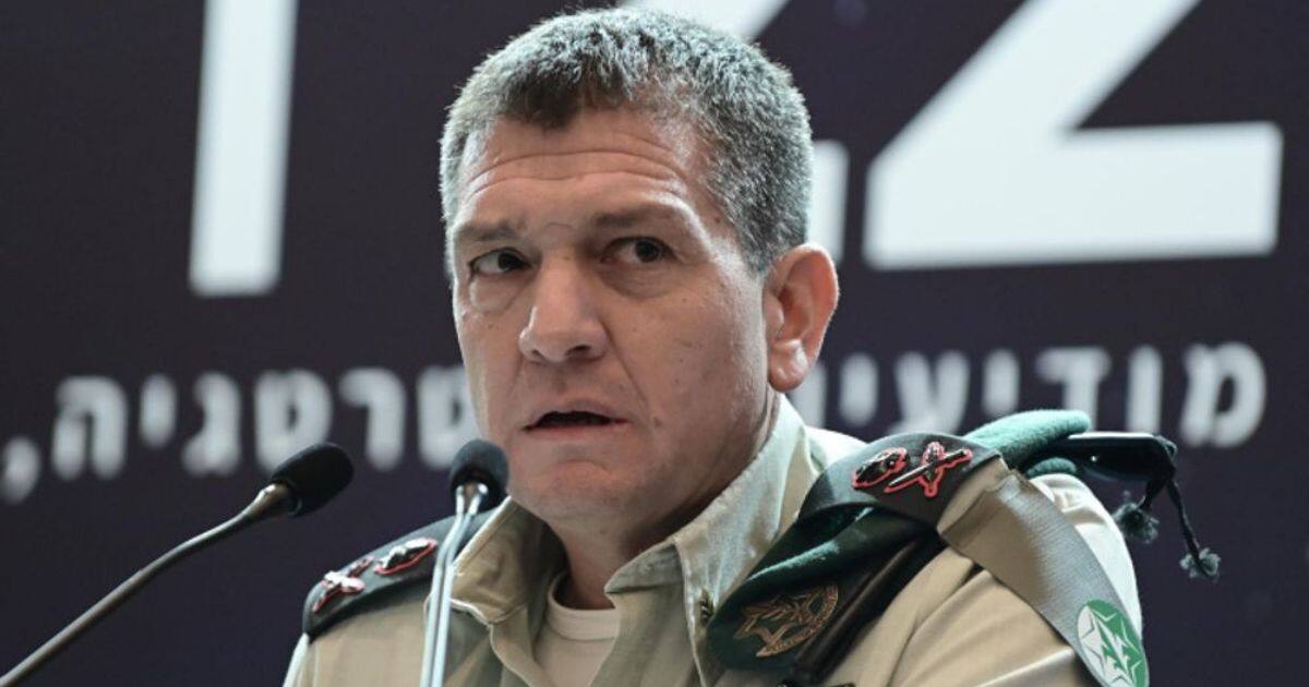 October 7 Attack: Israel's Military Intelligence Chief Resigns, Admits ...