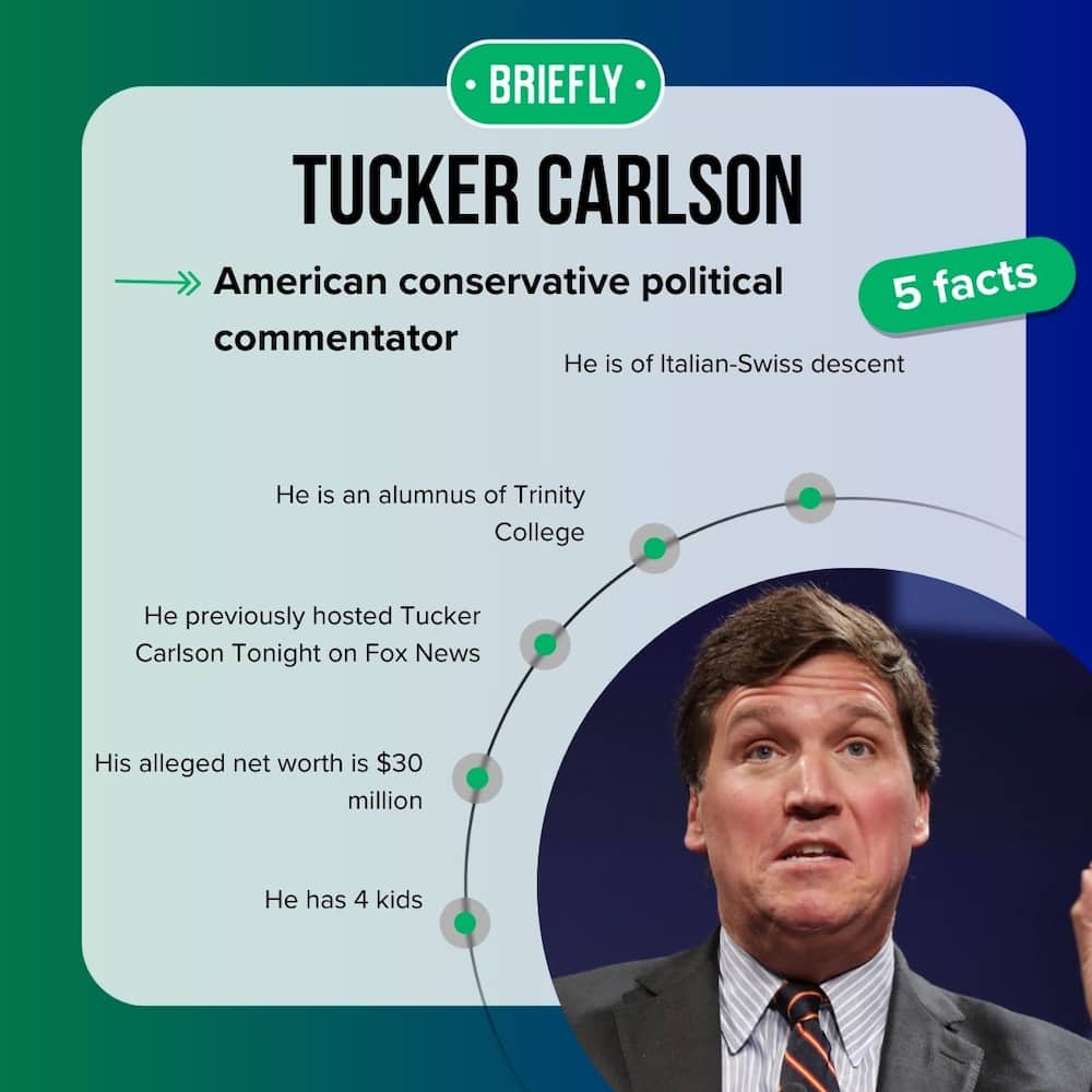 Tucker Carlson’s facts