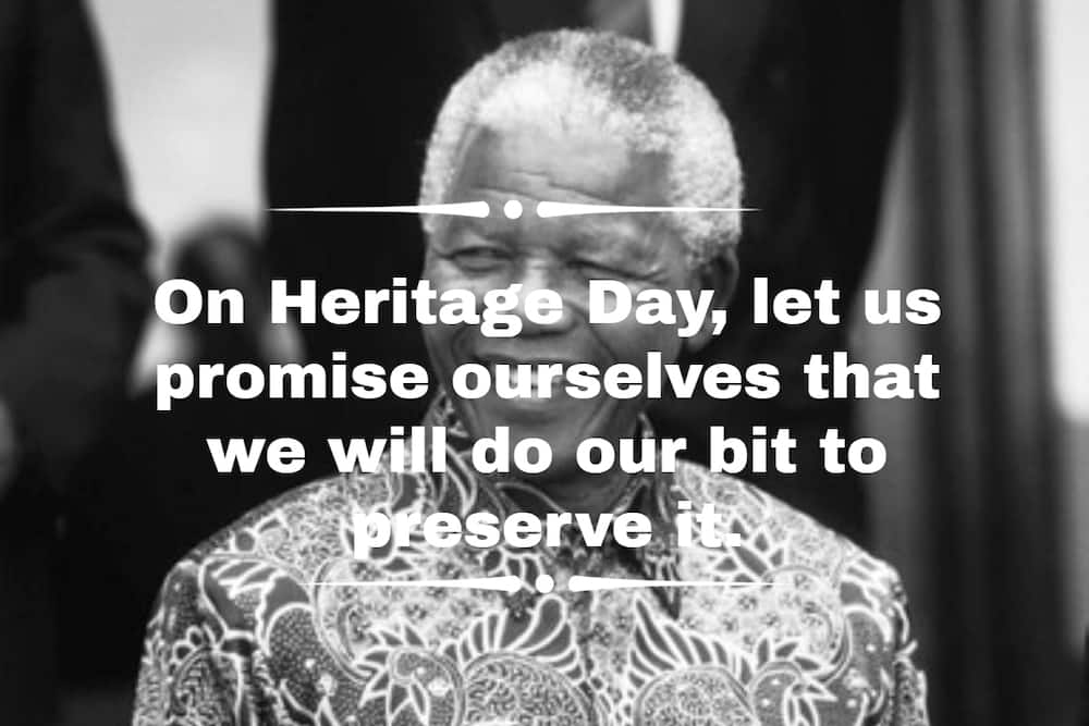 Short Heritage Day Quotes