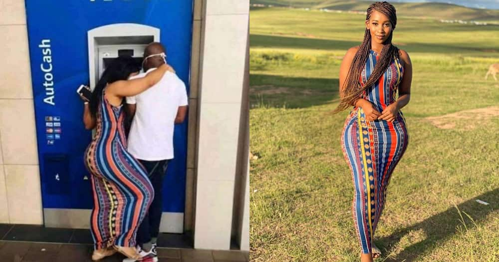 Stunning SA journalist reacts to hilarious pic of ATM lady lookalike