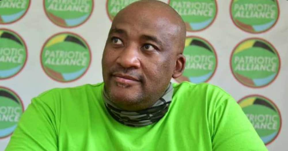 Gayton McKenzie said illegal foreigners should not call for President Cyril Ramaphosa's resignation