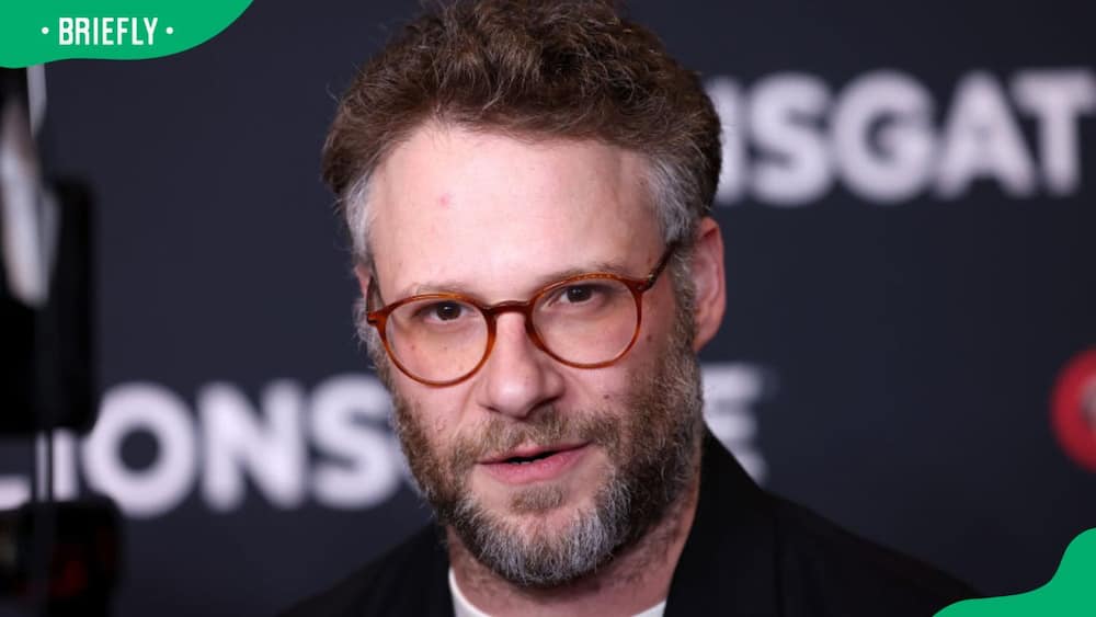 How old is Seth Rogen?