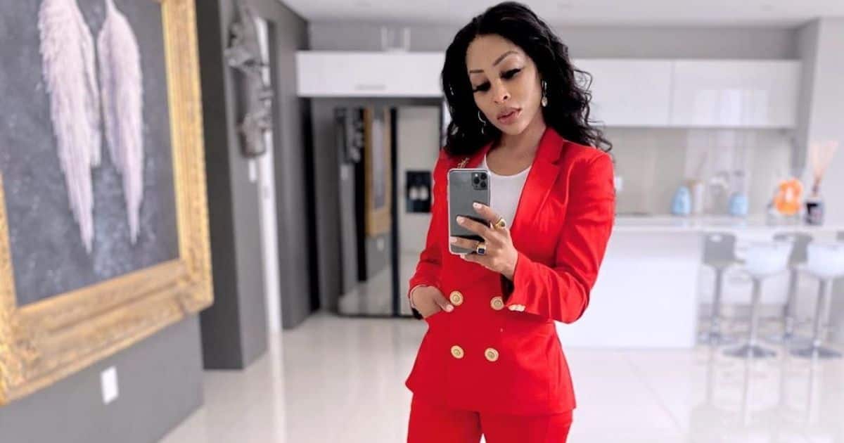 Khanyi Mbau Looking For A New Man Must Be Handsome And Rich