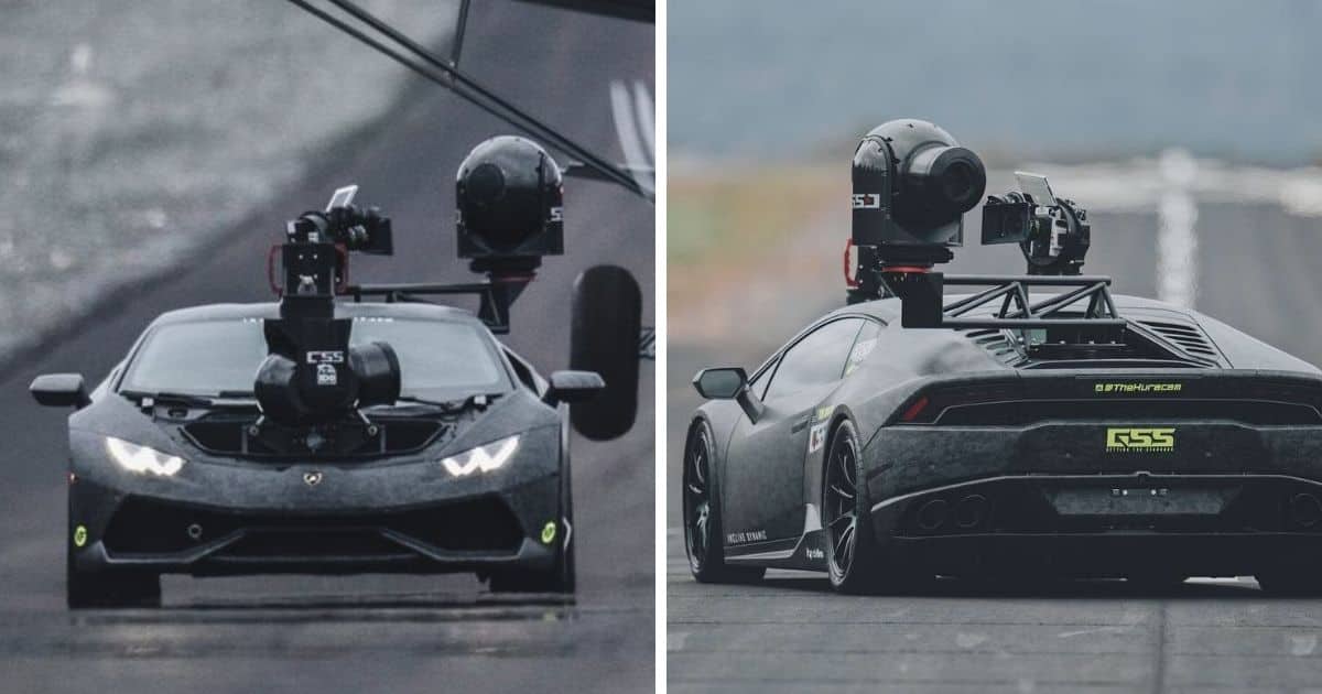 This $200,000 Lamborghini is the World's Fastest Camera Car