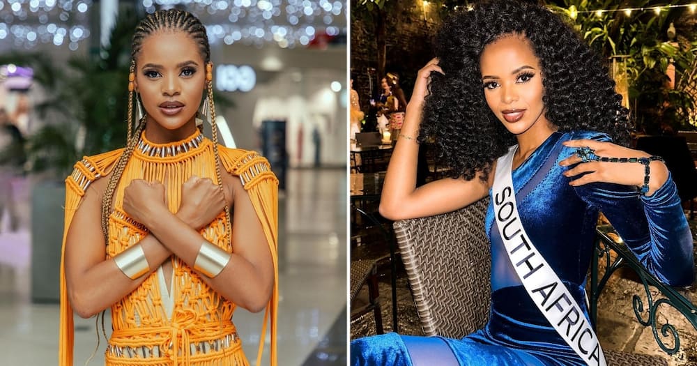 Ndavi Nokeri's Miss Universe looks