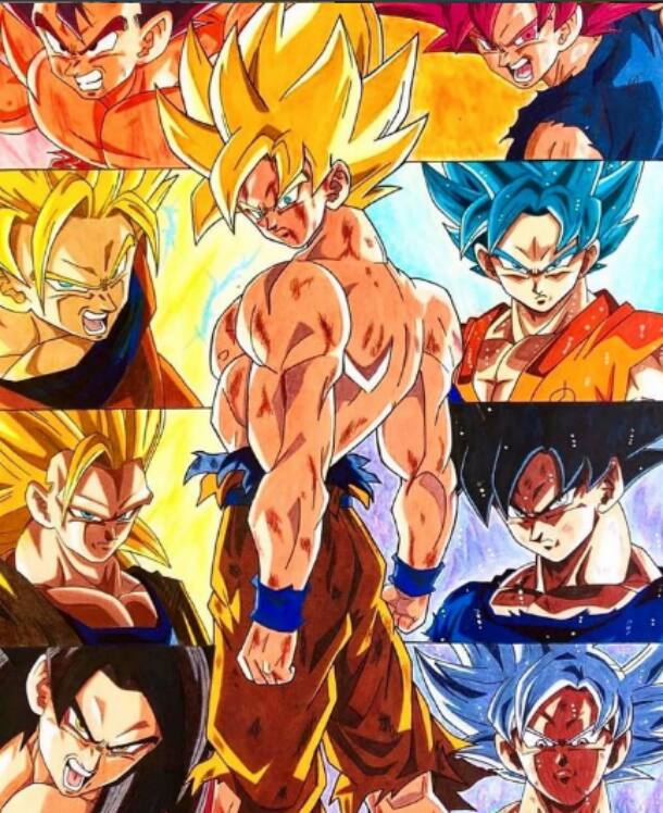 Dragon Ball's Most Powerful Super Saiyan Form Is Officially Unauthorized