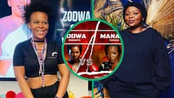Mzansi unhappy about Zodwa Wabantu and Manaka Ranaka's boxing match: "This is a circus"