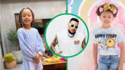 Kairo Forbes recreates a picture of her late dad AKA: "I am my father’s daughter"