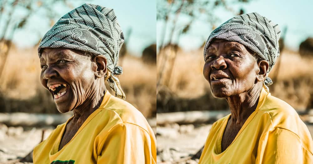 SA reacts to beautiful photos of local granny