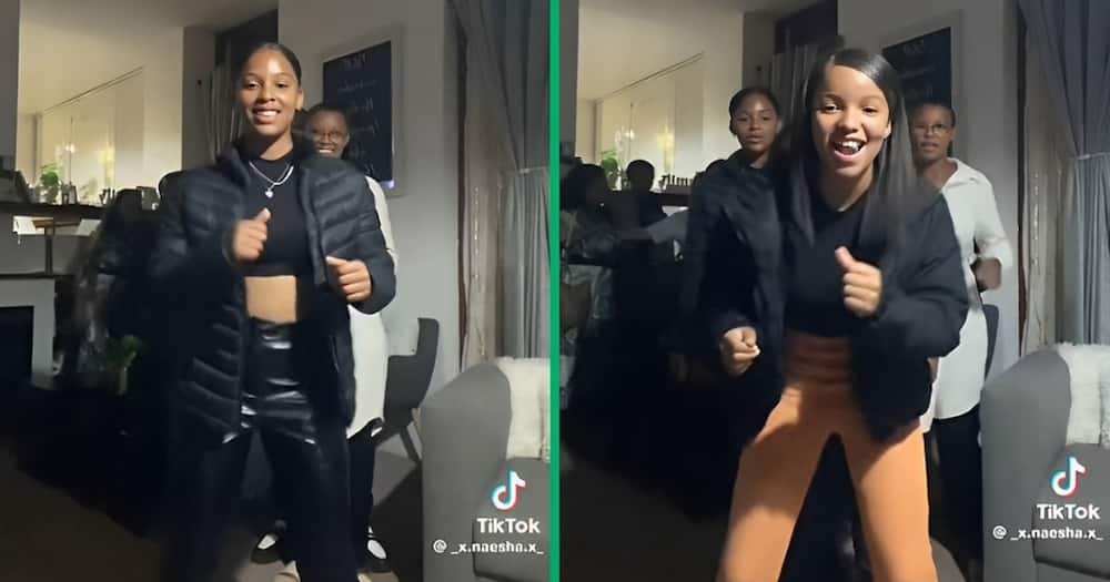 A talented family wowed South Africans with their 'Tswala Bami' dance moves