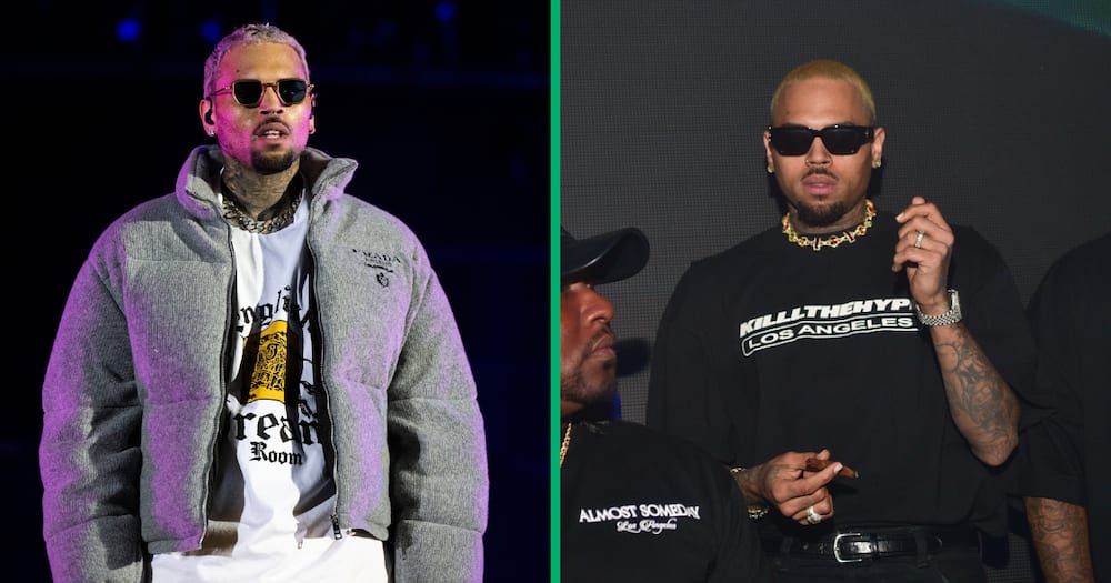 Chris Brown's recent clip he shared on Instagram went viral