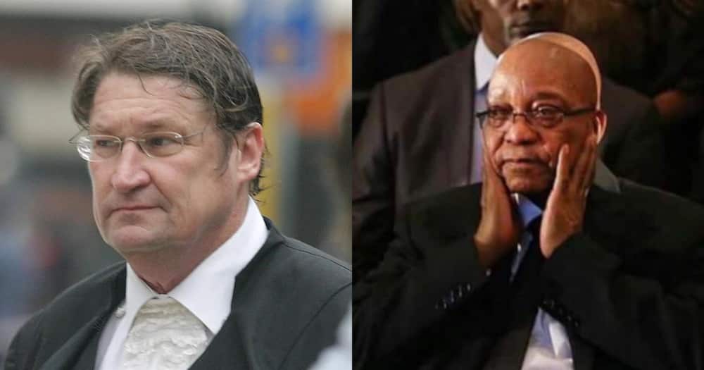 Zuma Foundation Posts Ex President's Statement About Kemp's Passing