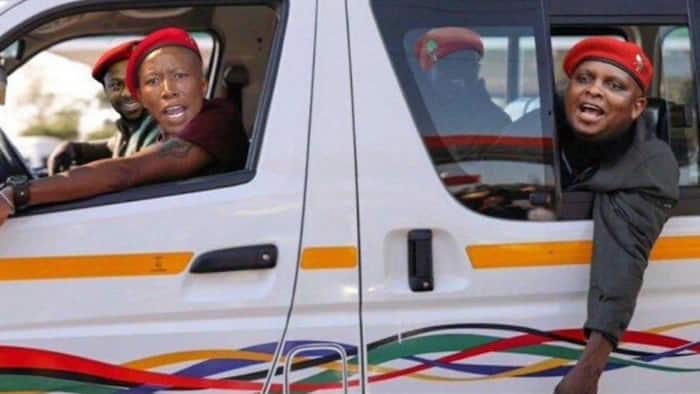 Juju posts hilarious snap in support of taxi strike: “No compromise”
