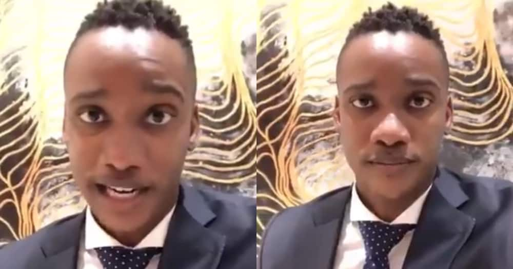 Duduzane Zuma Shares Puzzling Clip, Starts Trending as Mzansi Reacts