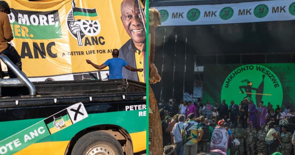 ANC and MK Party members clashed and two of the MK members died