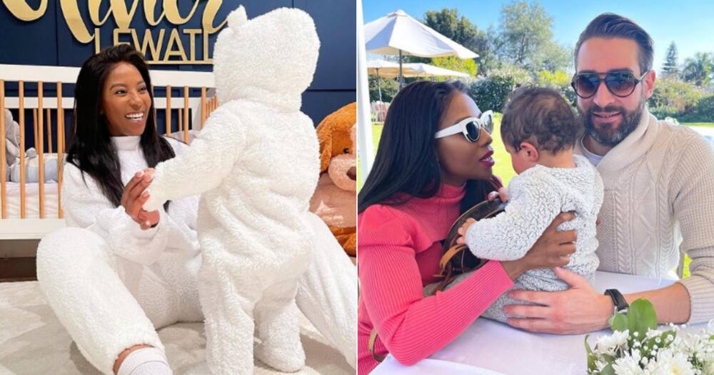 Pearl Modiadie, Son, Lewatle, Birthday, Safari, 1st