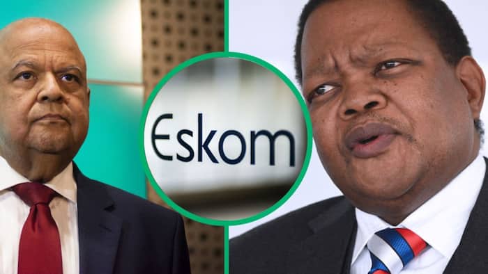 South Africans blame Pravin Gordhan for Eskom woes after chairman Mpho Makwana resigns following 1-year stint