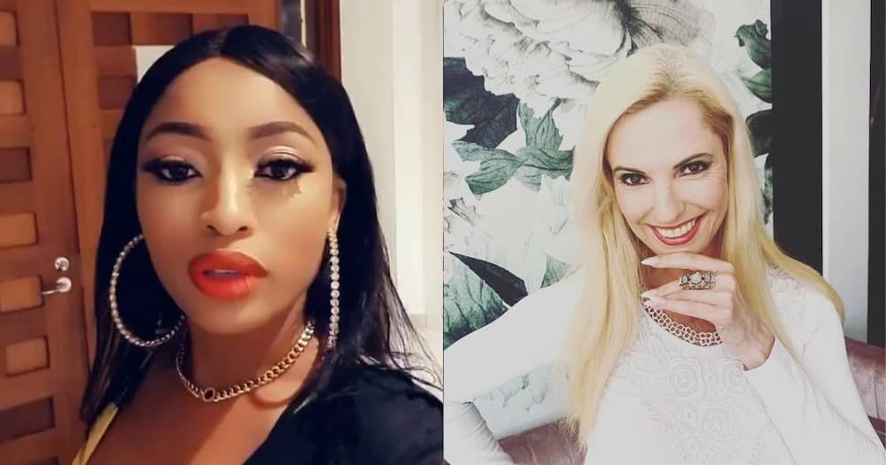 Catfight: Gugu Khathi Reportedly in Scuffle With RHOJ's Christall Kay