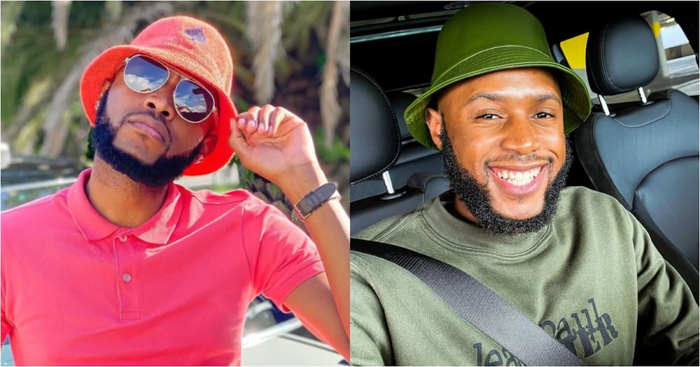 Mohale pours water over Somizi divorce rumours once more