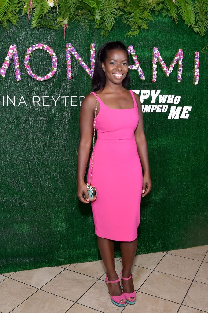 Who is Camille Winbush?