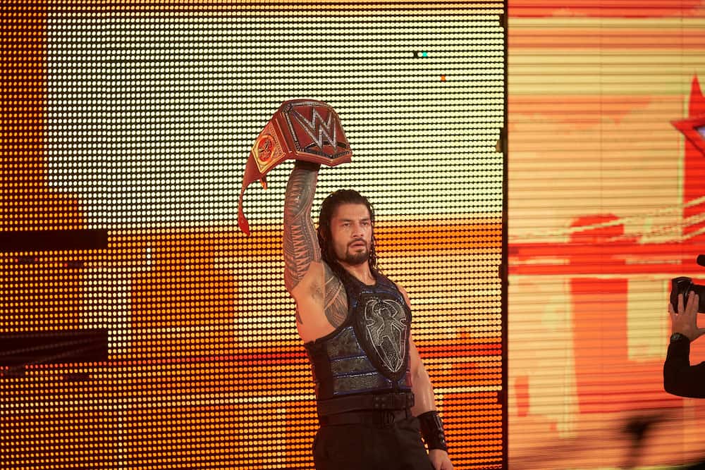 Roman Reigns one of the Top 10 WWE stars